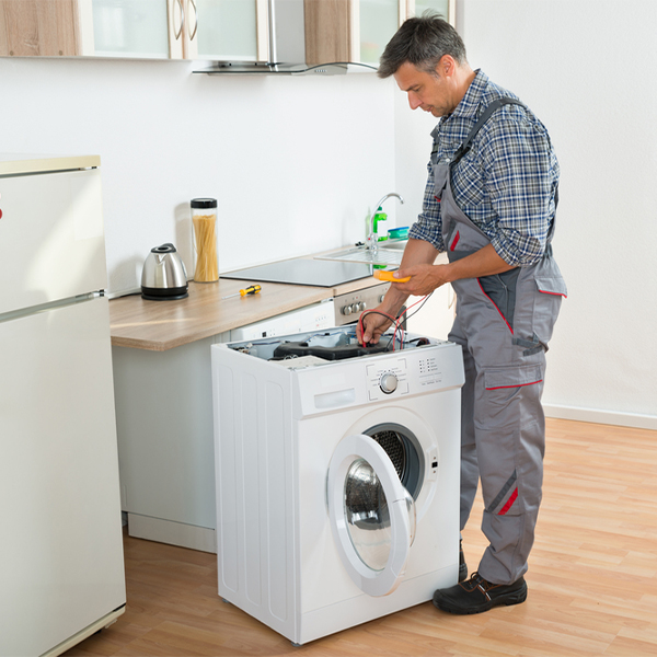 how much should i expect to pay for washer repair services in Bokchito OK